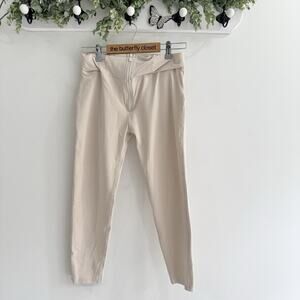 Freddy WR.UP Beige Cropped Pants Shaping Slimming Large TS